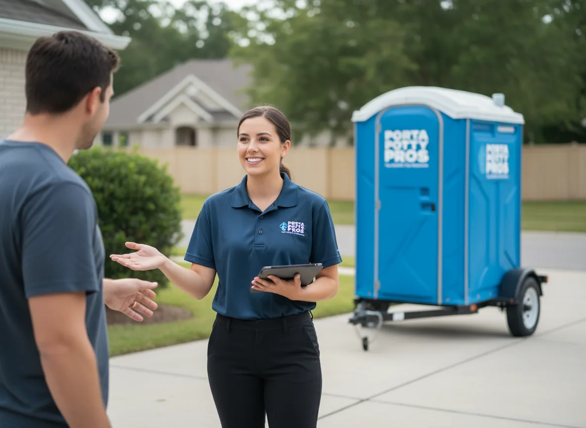 Porta Potty Rental Gig Harbor, WA FAQs